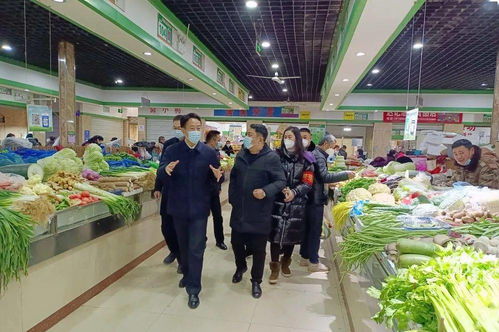 徐琨區長調研節前食品安全與特種設備運行 關注紡織品零售行業保障