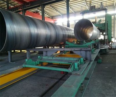 478*8螺旋鋼管報價與生產工藝詳解