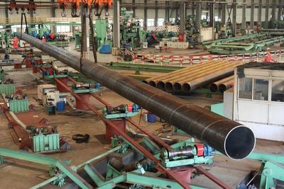 寶雞鋼管 海外市場火熱，結出豐碩果實